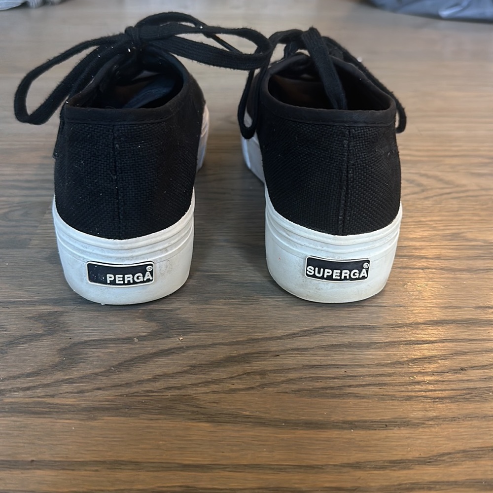 Black Superga - Picture 3 of 4